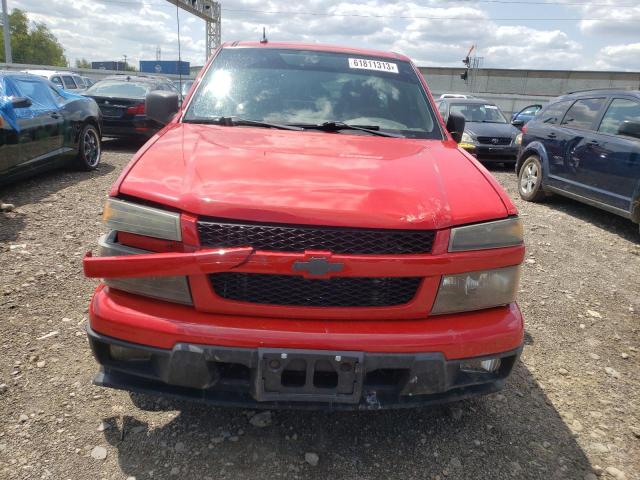 1GCCSBD98A8110566 - 2010 CHEVROLET COLORADO RED photo 5