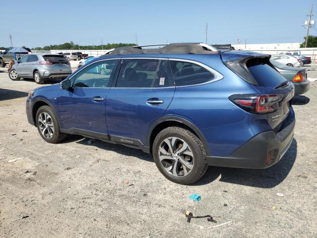 4S4BTGPD4L3131691 - 2020 SUBARU OUTBACK TOURING LDL ლურჯი ფოტო 2