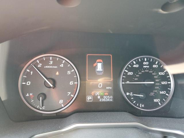 4S4BTGPD4L3131691 - 2020 SUBARU OUTBACK TOURING LDL ლურჯი ფოტო 9