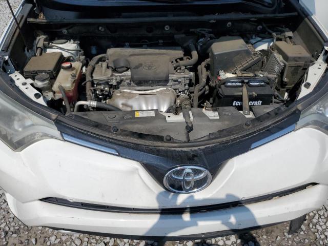 JTMWFREV0GJ087081 - 2016 TOYOTA RAV4 XLE WHITE photo 12