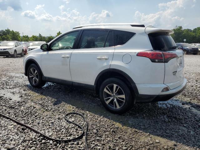 JTMWFREV0GJ087081 - 2016 TOYOTA RAV4 XLE WHITE photo 2