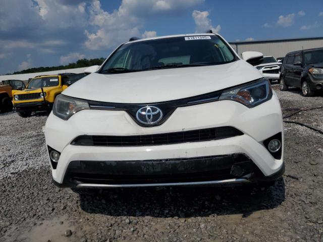 JTMWFREV0GJ087081 - 2016 TOYOTA RAV4 XLE WHITE photo 5