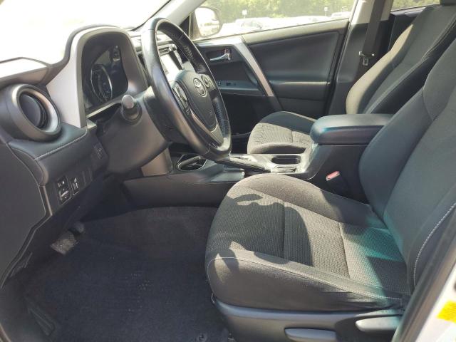 JTMWFREV0GJ087081 - 2016 TOYOTA RAV4 XLE WHITE photo 7