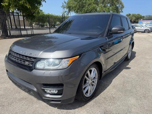 2016 LAND ROVER RANGE ROVE SE, null