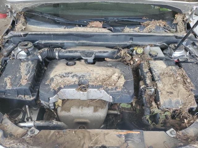 1G11C5SL1EF134206 - 2014 CHEVROLET MALIBU 1LT SILVER photo 11