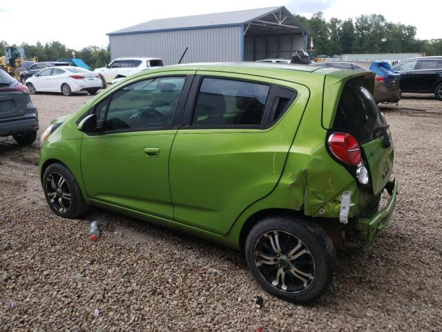 KL8CD6S90FC801205 - 2015 CHEVROLET SPARK 1LT GREEN photo 2