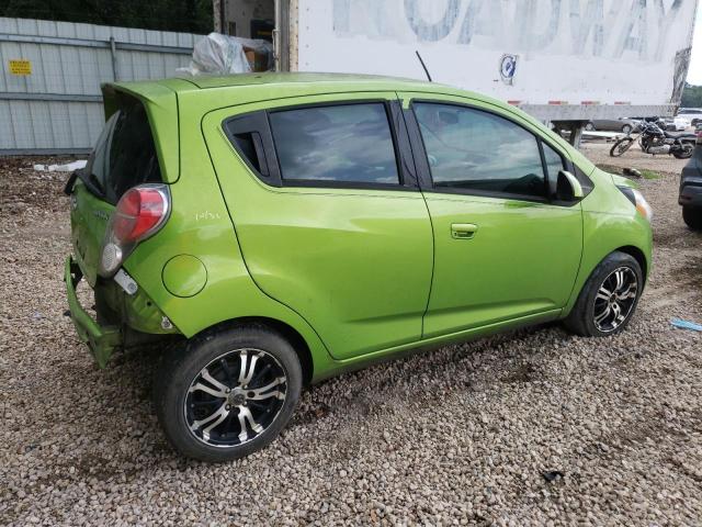 KL8CD6S90FC801205 - 2015 CHEVROLET SPARK 1LT GREEN photo 3