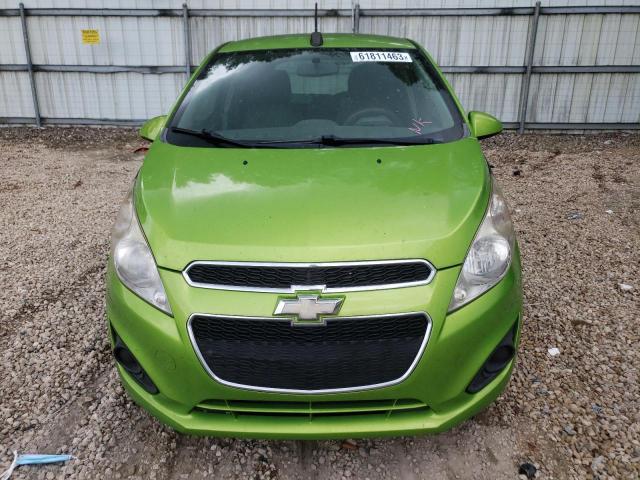 KL8CD6S90FC801205 - 2015 CHEVROLET SPARK 1LT GREEN photo 5