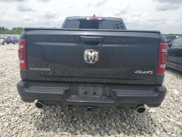 1C6SRFJT2MN602571 - 2021 RAM 1500 LARAMIE GRAY photo 6