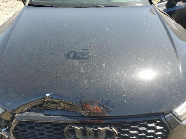 WUAWAAFC6HN902717 - 2017 AUDI RS7 PRESTIGE BLACK photo 11