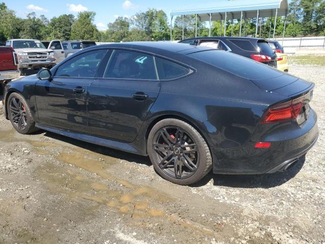 WUAWAAFC6HN902717 - 2017 AUDI RS7 PRESTIGE BLACK photo 2