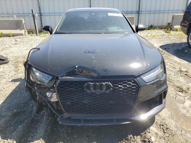 WUAWAAFC6HN902717 - 2017 AUDI RS7 PRESTIGE BLACK photo 5
