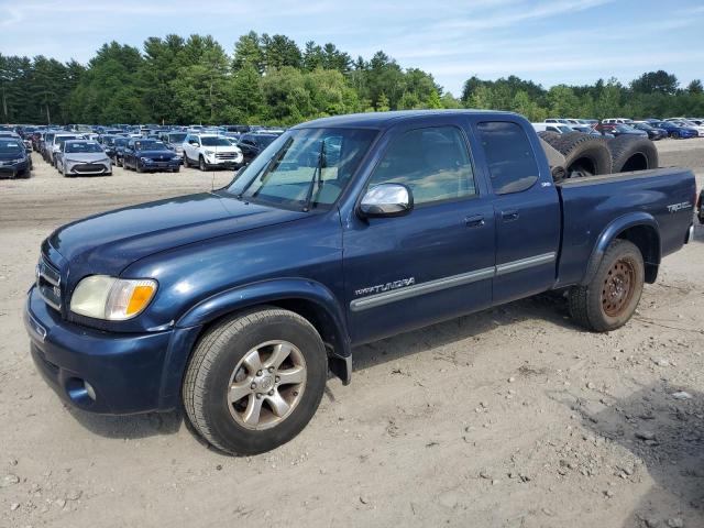 5TBBT44143S388984 - 2003 TOYOTA TUNDRA ACCESS CAB SR5 BLUE photo 1