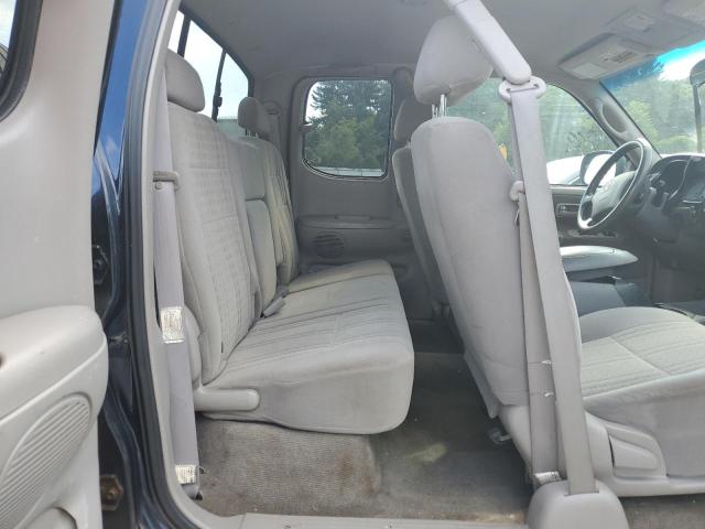 5TBBT44143S388984 - 2003 TOYOTA TUNDRA ACCESS CAB SR5 BLUE photo 10