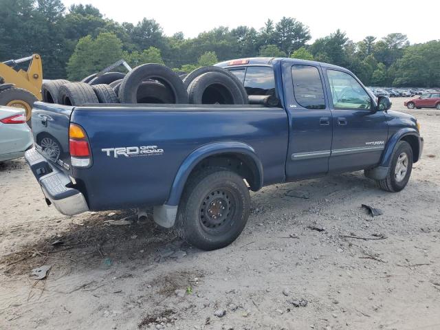 5TBBT44143S388984 - 2003 TOYOTA TUNDRA ACCESS CAB SR5 BLUE photo 3