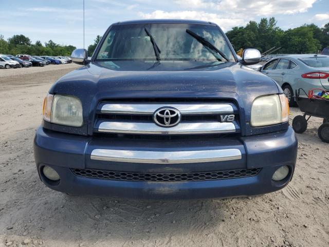 5TBBT44143S388984 - 2003 TOYOTA TUNDRA ACCESS CAB SR5 BLUE photo 5