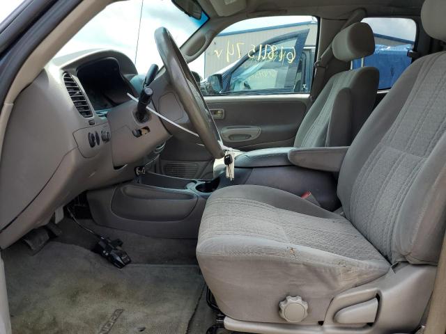 5TBBT44143S388984 - 2003 TOYOTA TUNDRA ACCESS CAB SR5 BLUE photo 7