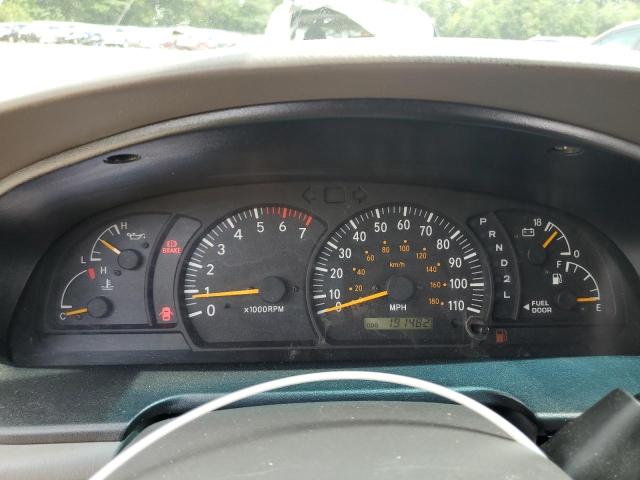 5TBBT44143S388984 - 2003 TOYOTA TUNDRA ACCESS CAB SR5 BLUE photo 9