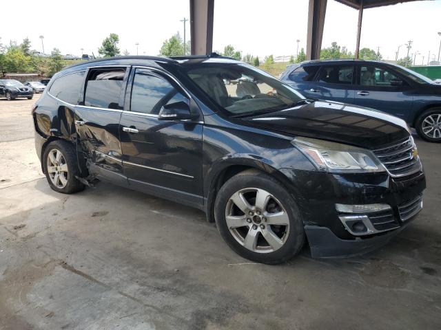 1GNKVJKD2GJ230246 - 2016 CHEVROLET TRAVERSE LTZ BLACK photo 4