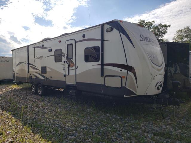 4YDT32325C1532305 - 2012 KEYSTONE SPRINTER TWO TONE photo 1