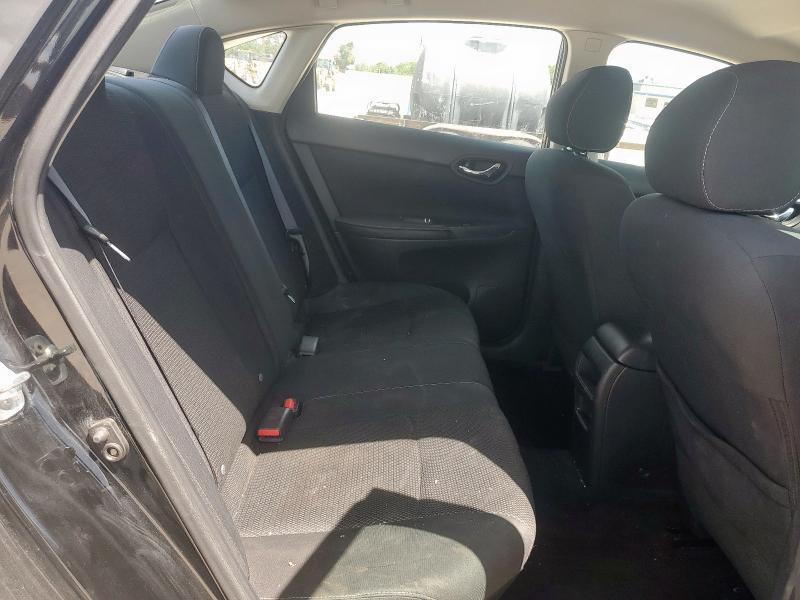 3N1AB7AP5KY219406 - 2019 NISSAN SENTRA S BLACK photo 10