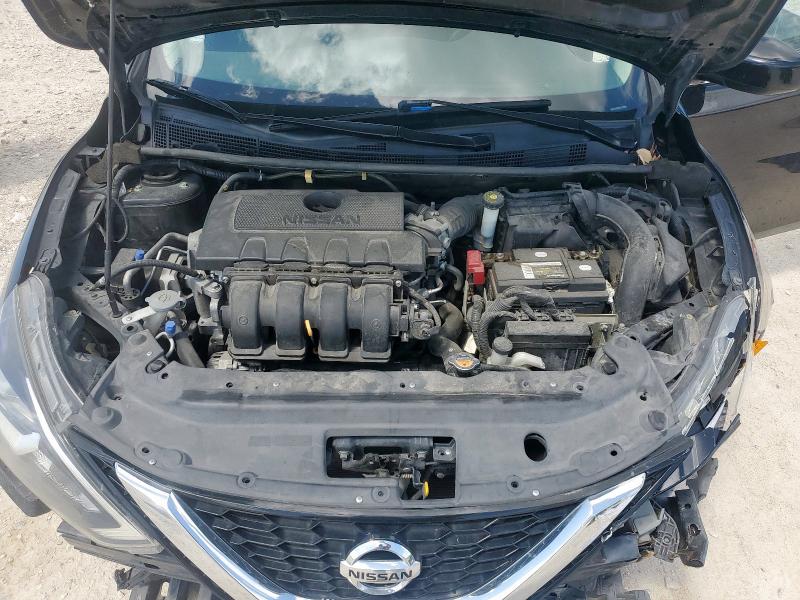 3N1AB7AP5KY219406 - 2019 NISSAN SENTRA S BLACK photo 11