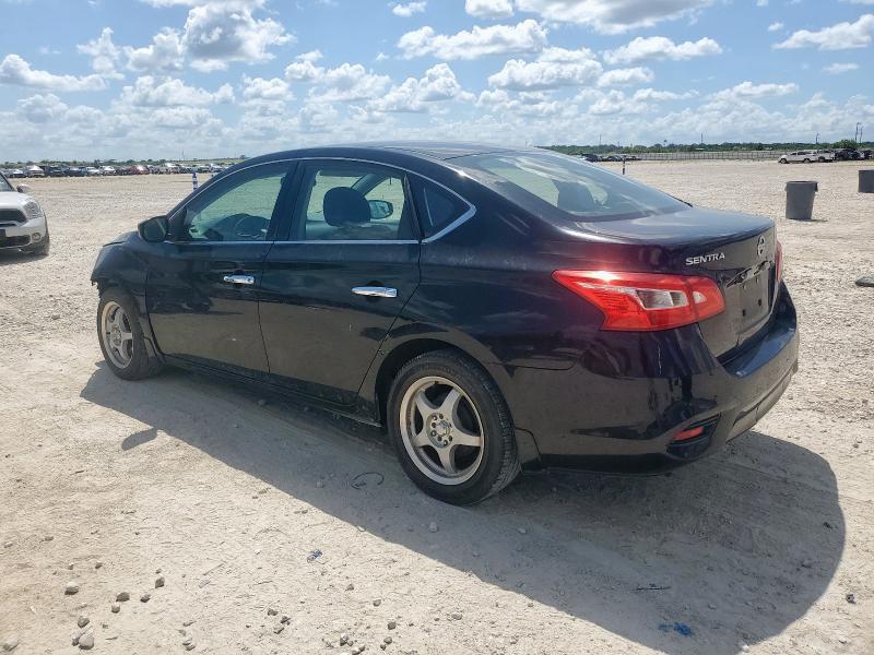 3N1AB7AP5KY219406 - 2019 NISSAN SENTRA S BLACK photo 2