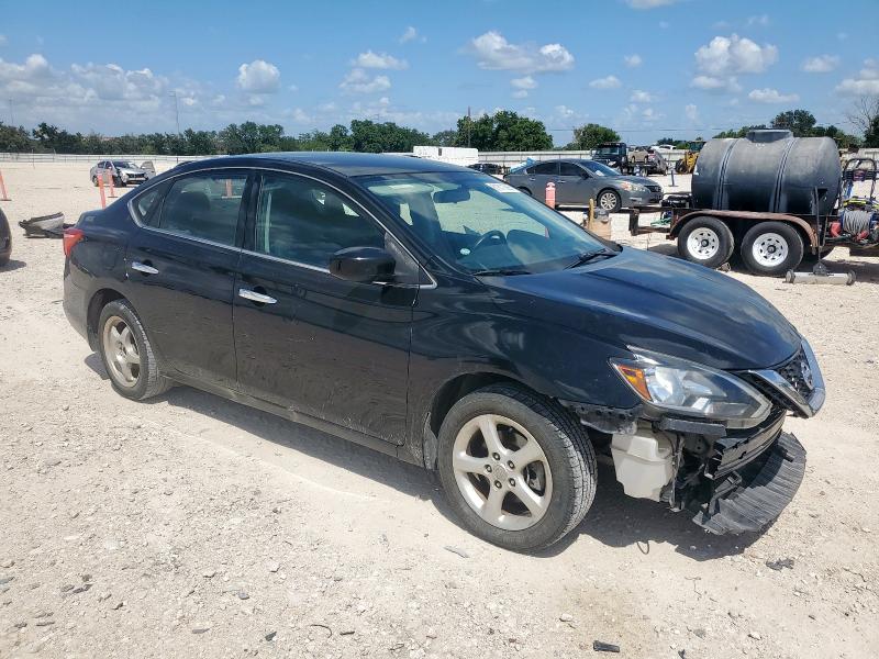 3N1AB7AP5KY219406 - 2019 NISSAN SENTRA S BLACK photo 4