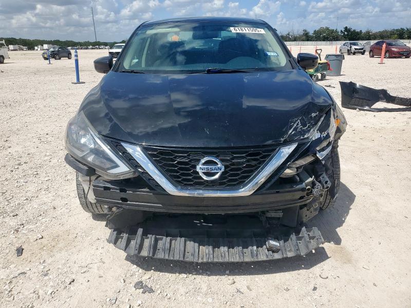 3N1AB7AP5KY219406 - 2019 NISSAN SENTRA S BLACK photo 5