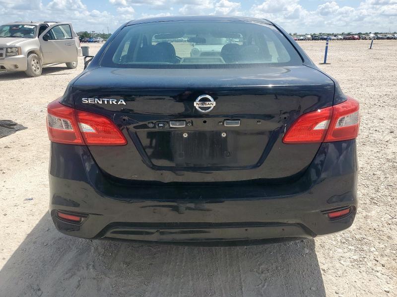 3N1AB7AP5KY219406 - 2019 NISSAN SENTRA S BLACK photo 6