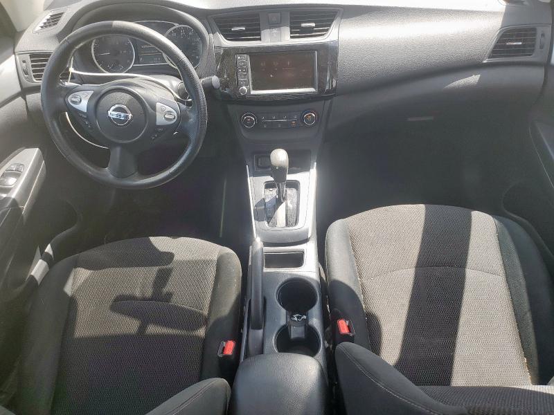 3N1AB7AP5KY219406 - 2019 NISSAN SENTRA S BLACK photo 8