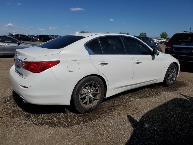 JN1BV7AR3FM400624 - 2015 INFINITI Q50 BASE WHITE photo 3