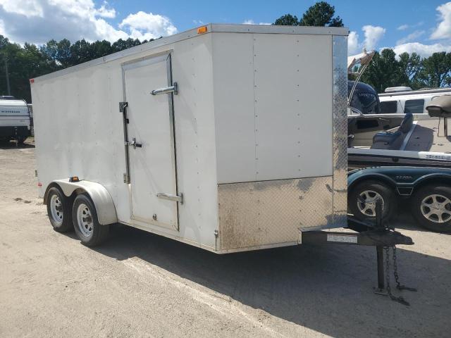 571BE1423FM006891 - 2015 UTILITY TRAILER WHITE photo 1