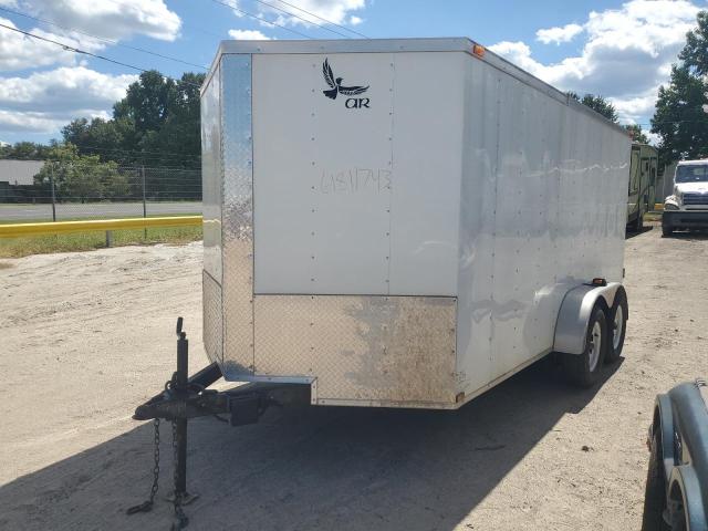 571BE1423FM006891 - 2015 UTILITY TRAILER WHITE photo 2