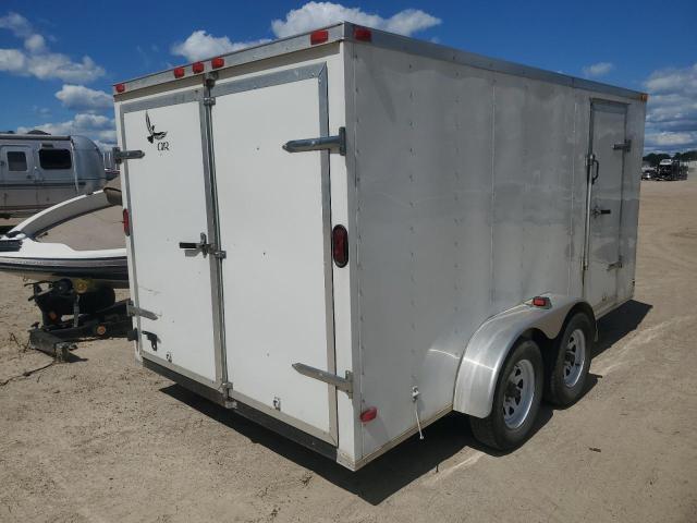571BE1423FM006891 - 2015 UTILITY TRAILER WHITE photo 4