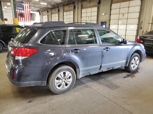 4S4BRCAC4D1290229 - 2013 SUBARU OUTBACK 2.5I CHARCOAL photo 3