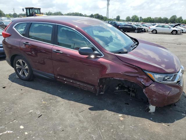 2HKRW6H36KH231031 - 2019 HONDA CR-V LX BURGUNDY photo 4