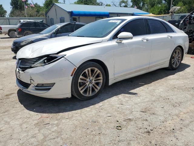 3LN6L2G98FR606748 - 2015 LINCOLN MKZ BEIGE photo 1