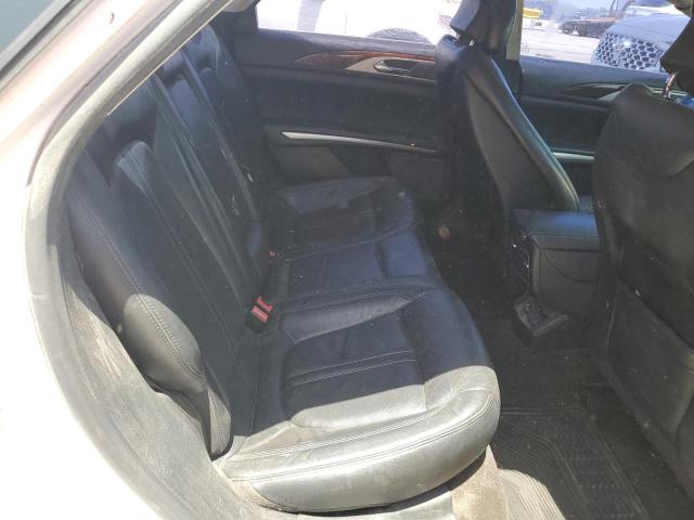 3LN6L2G98FR606748 - 2015 LINCOLN MKZ BEIGE photo 10