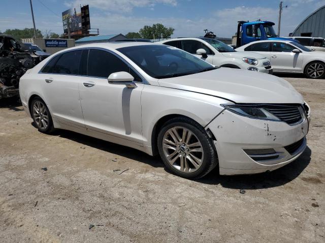 3LN6L2G98FR606748 - 2015 LINCOLN MKZ BEIGE photo 4