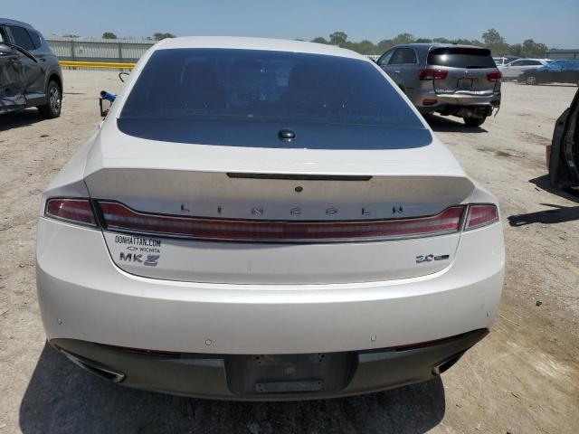 3LN6L2G98FR606748 - 2015 LINCOLN MKZ BEIGE photo 6