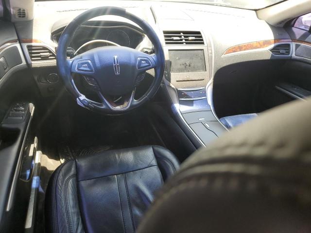 3LN6L2G98FR606748 - 2015 LINCOLN MKZ BEIGE photo 8