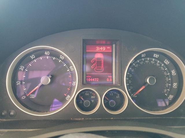 3VWDA71K48M166678 - 2008 VOLKSWAGEN GLI ნაცრისფერი ფოტო 9