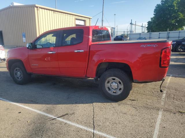 1GCGTBEN6J1108818 - 2018 CHEVROLET COLORADO RED photo 2