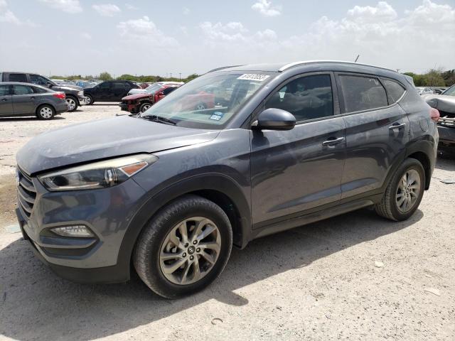 KM8J33A49GU196680 - 2016 HYUNDAI TUCSON LIMITED GRAY photo 1