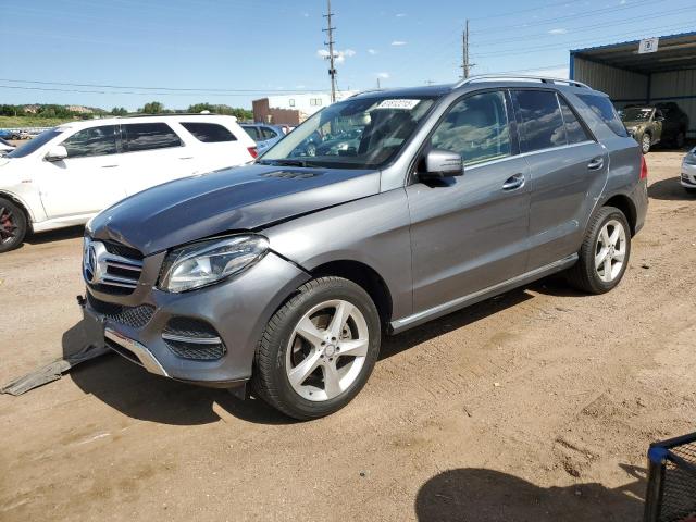 2017 MERCEDES-BENZ GLE 350 4MATIC, 