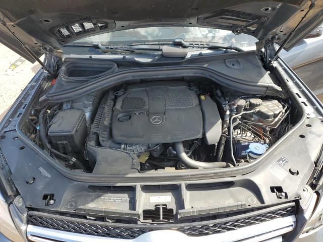 4JGDA5HB9HA825764 - 2017 MERCEDES-BENZ GLE 350 4MATIC SILVER photo 11