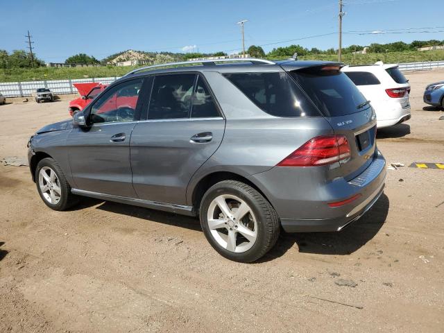 4JGDA5HB9HA825764 - 2017 MERCEDES-BENZ GLE 350 4MATIC SILVER photo 2
