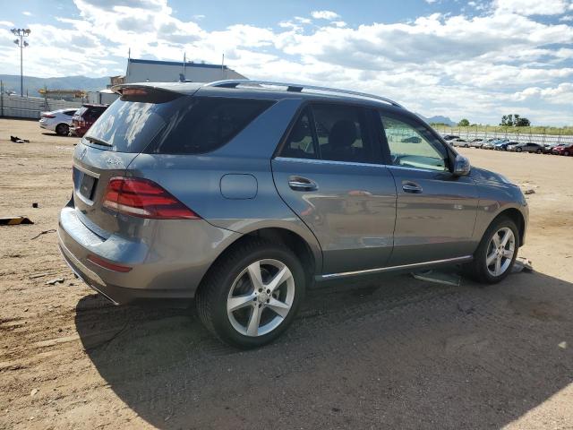 4JGDA5HB9HA825764 - 2017 MERCEDES-BENZ GLE 350 4MATIC SILVER photo 3