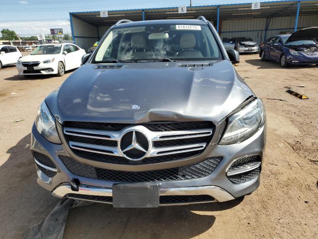 4JGDA5HB9HA825764 - 2017 MERCEDES-BENZ GLE 350 4MATIC SILVER photo 5